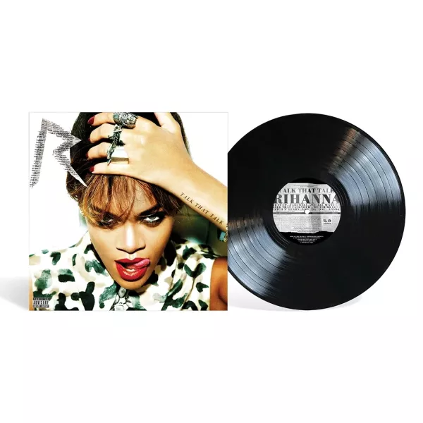 Rihanna - Talk That Talk 180克重量盤黑膠1LP 