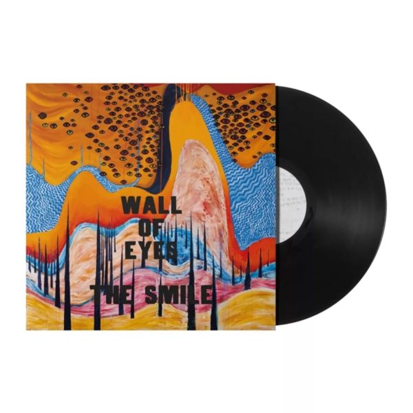 The Smile - Wall of Eyes The Smile Wall of Eyes LP, The Smile Wall of Eyes album, The Smile Wall of Eyes專輯, The Smile Wall of Eyes唱片