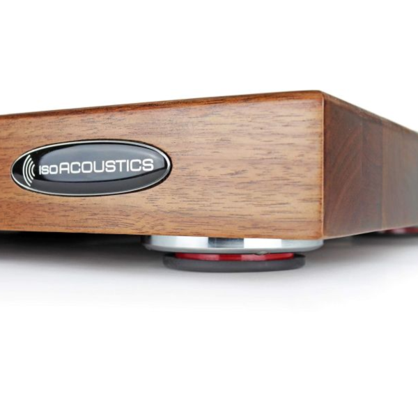 IsoAcoustics Delos Walnut 2216W1 唱盤避震座 