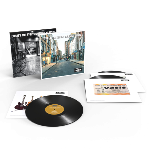 Oasis - (What’s The Story) Morning Glory? 30週年紀念豪華版黑膠3LP 
