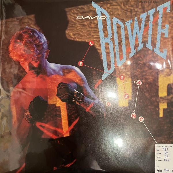 David Bowie – Let's Dance | 二手老膠1LP 