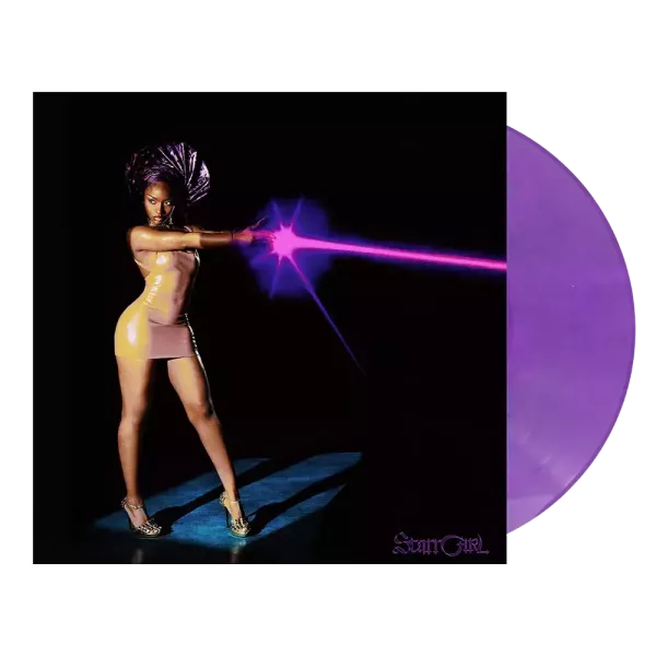 Ayra Starr - Starr Girl 紫色彩膠1LP 
