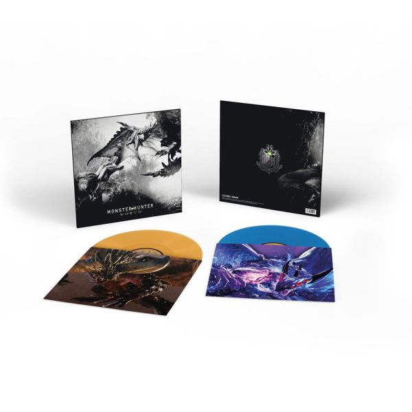 魔物獵人：世界 Capcom Sound Team: Monster Hunter: World 電玩原聲帶  (彩膠 2LP) 魔物獵人LP, 魔物獵人 album, 魔物獵人專輯, 魔物獵人電玩原聲帶LP, 魔物獵人電玩原聲帶album, 魔物獵人電玩原聲帶專輯