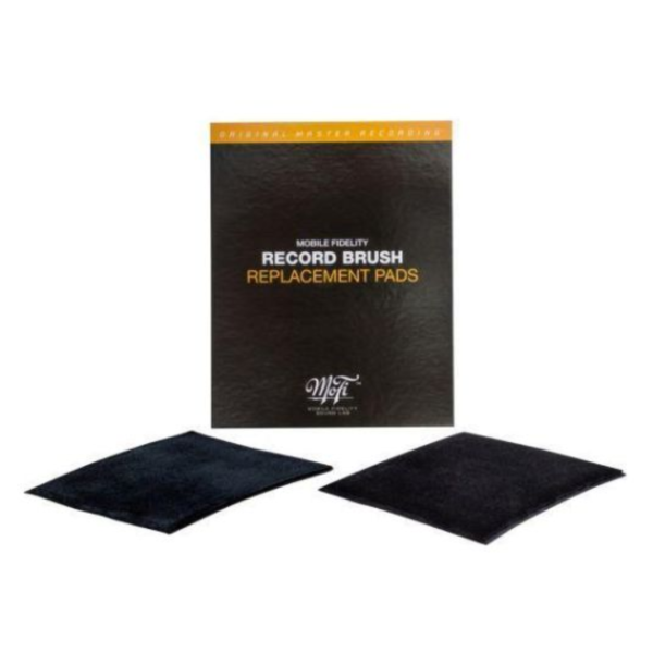 [刷頭替換補充包(二張入)] Mobile Fidelity 唱片清潔刷 