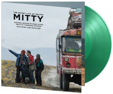 THEODORE SHAPIRO - 白日夢冒險王 (The Secret Life of Walter Mitty) 電影原聲帶 彩膠1LP 