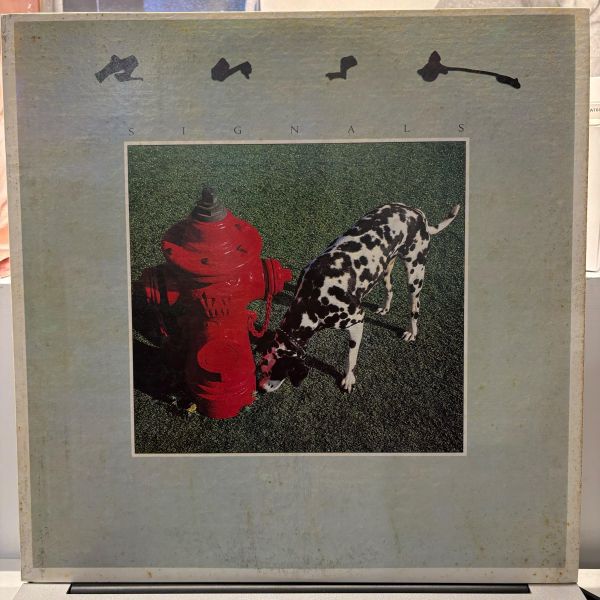 Rush - Signals｜二手老膠1LP 