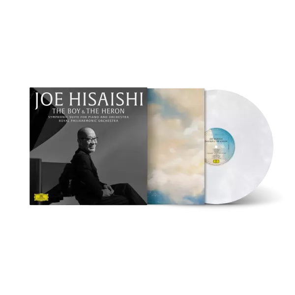 久石讓 Joe Hisaishi / 皇家愛樂樂團 - 蒼鷺與少年 The Boy and the Heron 鋼琴與管弦樂團交響組曲 限量彩膠1LP 久石讓 黑膠、Joe Hisaishi 黑膠、蒼鷺與少年 黑膠、The Boy and the Heron 黑膠、久石讓 蒼鷺與少年 彩膠、Joe Hisaishi The Boy and the Heron 黑膠