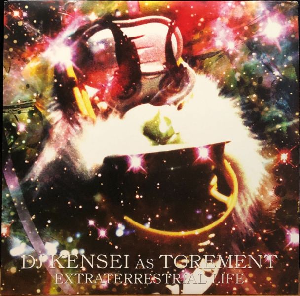 DJ Kensei As Torement - Extraterrestrial Life 二手老膠1LP（單面） 