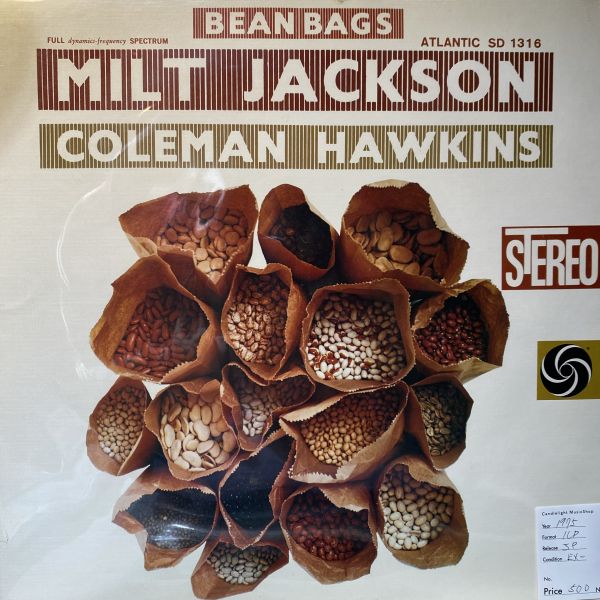 Milt Jackson / Coleman Hawkins – Bean Bags 二手老膠1LP 