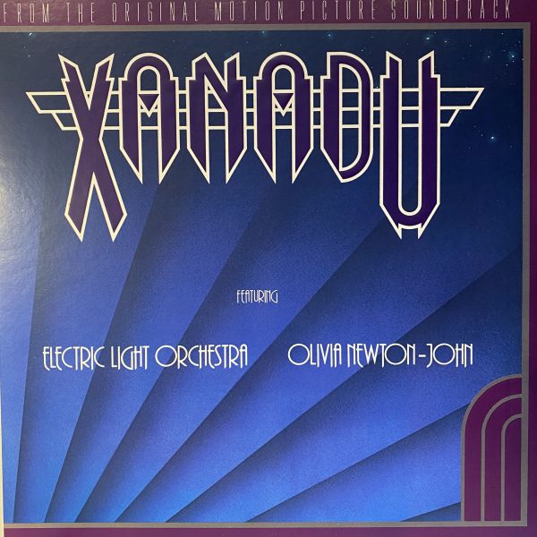 Electric Light Orchestra / Olivia Newton-John – Xanadu (From The Original Motion Picture Soundtrack 二手老膠1LP 