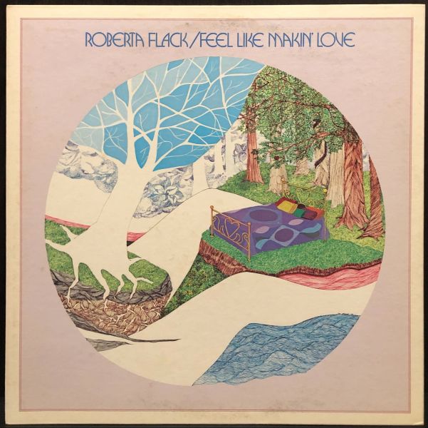 Roberta Flack - Feel Like Makin' Love 二手老膠1LP 