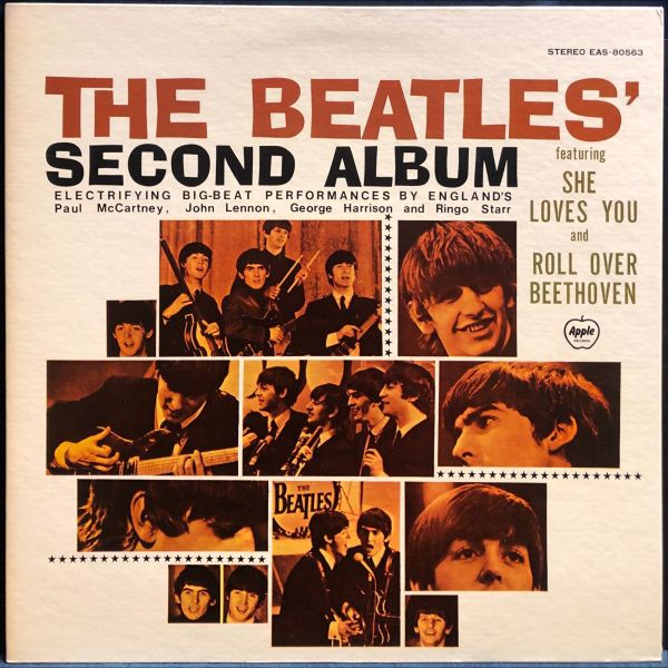 The Beatles - The Beatles' Second Album 二手老膠1LP 