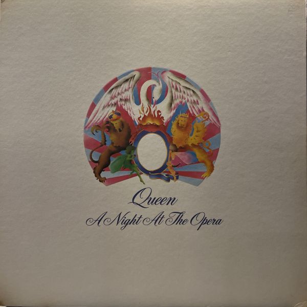 Queen - A Night At The Opera｜二手老膠 1LP 