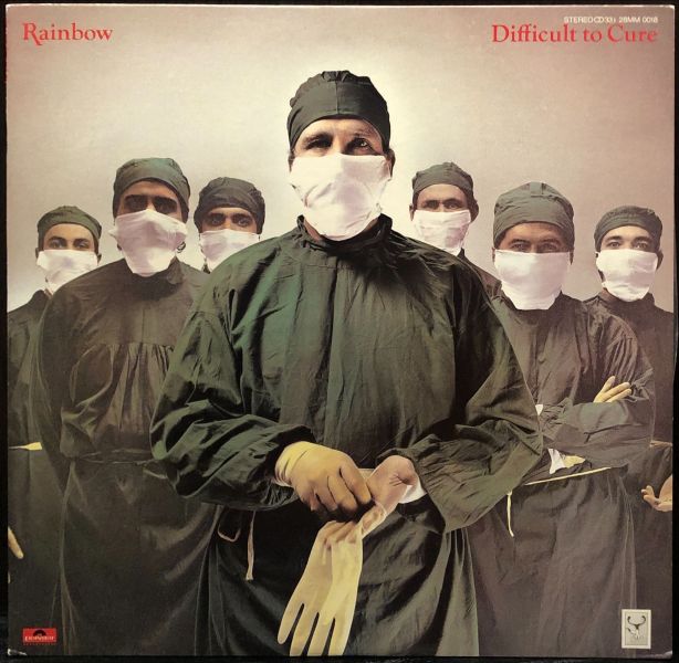 Rainbow - Difficult To Cure 二手老膠1LP 