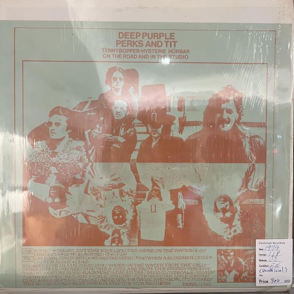 Deep Purple – Perks And Tit | 二手老膠1LP 