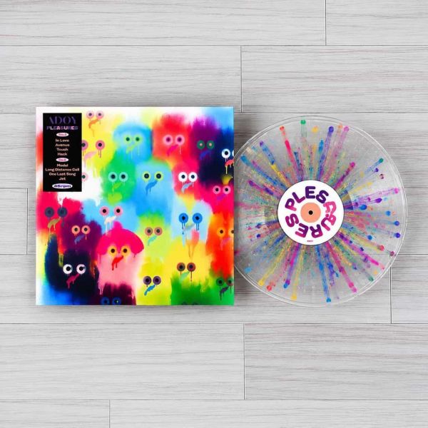 <絕版>ADOY - Pleasure 台灣限定版彩膠1LP 
