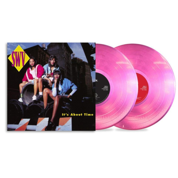 SWV - It’s About Time 粉膠2LP 