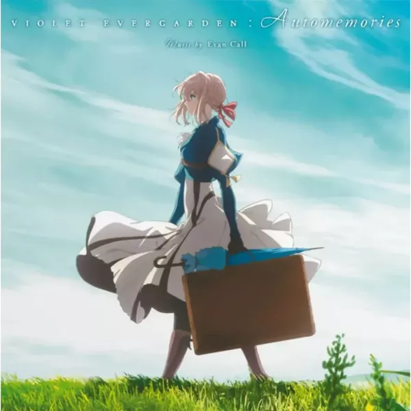 Evan Call - 紫羅蘭永恆花園 Violet Evergarden 原聲帶精裝盒3LP 