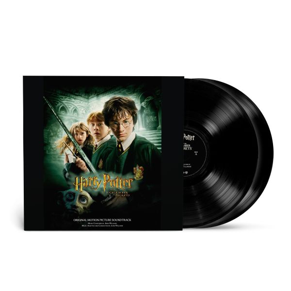 Harry Potter 哈利波特 - 消失的密室 The Chamber of Secrets 原聲帶 黑膠2LP 