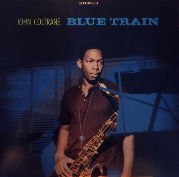 John Coltrane - Blue Train 藍膠1LP 