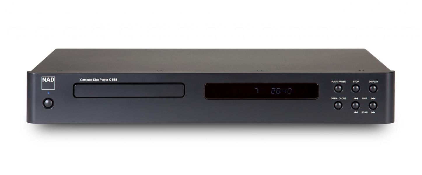 NAD C 538 CD 播放器｜24-bit/192kHz DAC・光纖／同軸輸出 NAD C 538,C 538 CD播放器,NAD CD播放器,C538 CD Player,NAD C538,C 538 DAC,NAD Classic CD播放器