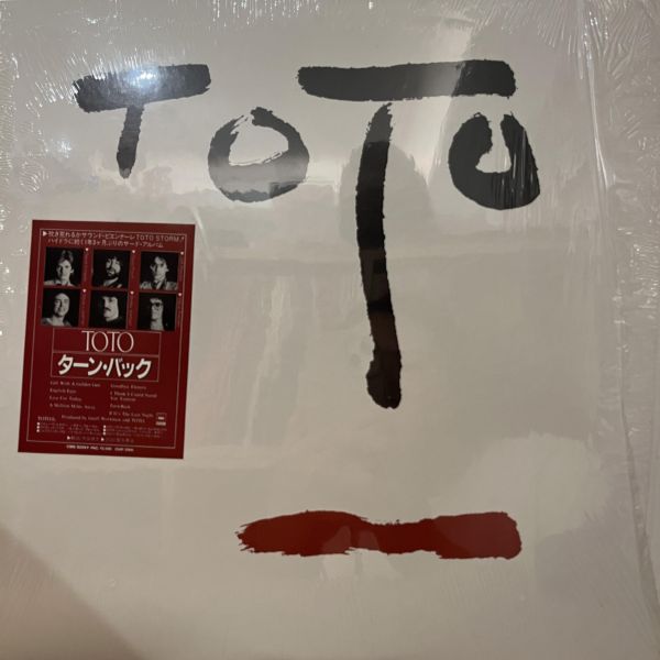 Toto - Turn Back 二手老膠1LP 