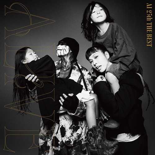 AI - 25th THE BEST - ALIVE 限量黑膠2LP 