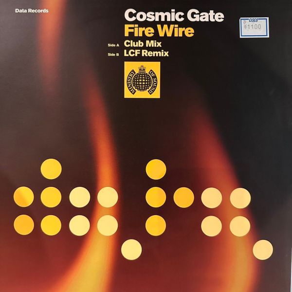 Cosmic Gate – Fire Wire 二手老膠1LP 