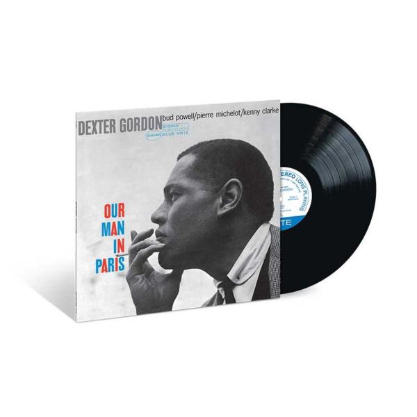 Dexter Gordon - Our Man In Paris 全類比黑膠 1LP (Blue Note Classic Vinyl Series) Dexter Gordon 黑膠、Our Man In Paris 黑膠、Dexter Gordon Our Man In Paris 黑膠、Blue Note Classic Vinyl Series 黑膠