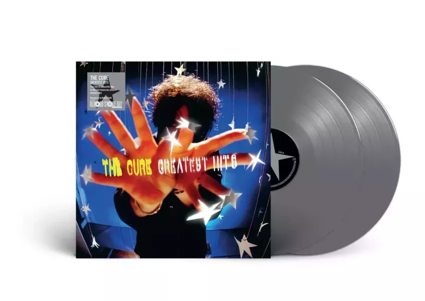 The Cure - Greatest Hits 灰膠2LP (2026 RSD) 