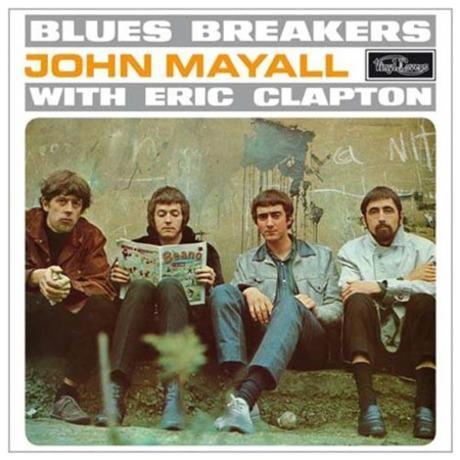 John Mayall With Eric Clapton - Blues Breakers 黑膠1LP 