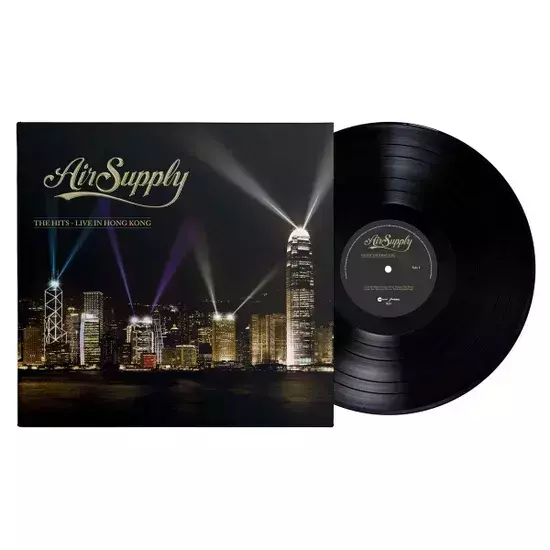 Air Supply - Live In Hong Kong 黑膠2LP (evosound) 