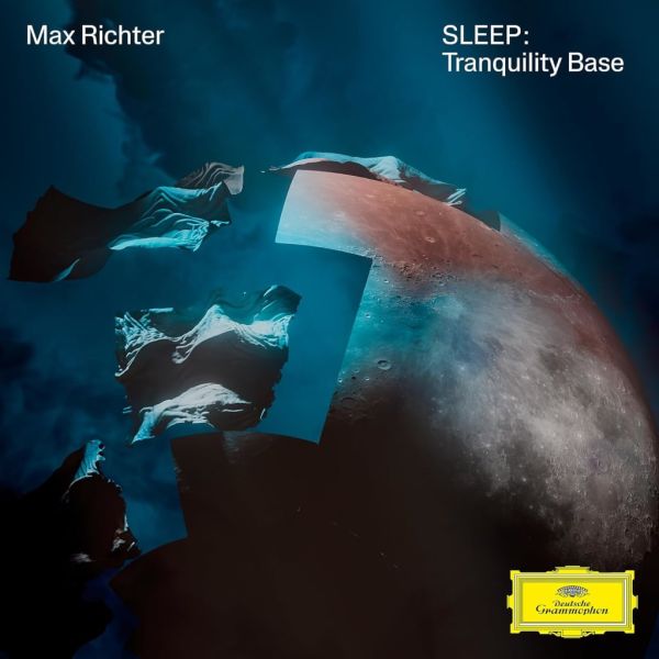 Max Richter - SLEEP:Tranquility Base 黑膠1LP 