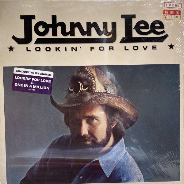 Johnny Lee – Lookin' For Love 二手老膠1LP 