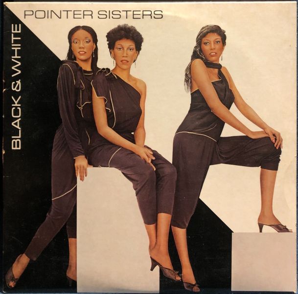 Pointer Sisters - Black & White 二手老膠1LP 