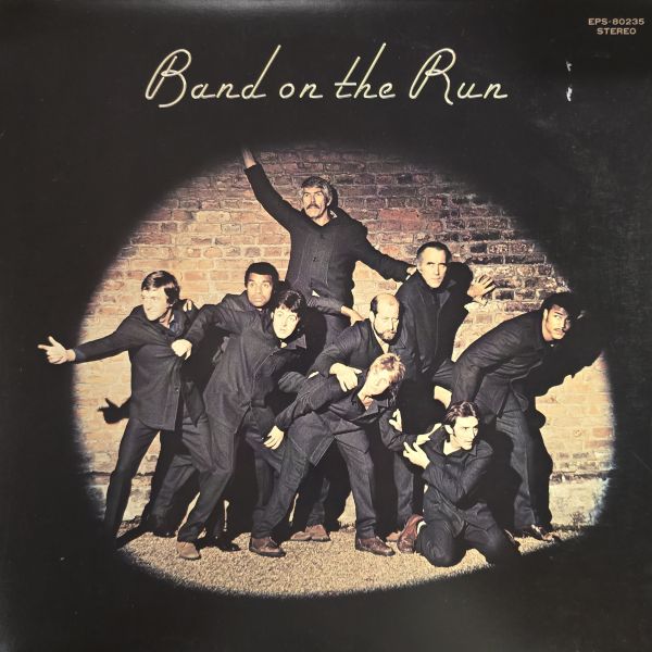 Paul McCartney And Wings = ポール・マッカートニー&ウイングス – Band On The Run = バンド・オン・ザ・ラン | 二手老膠1LP 