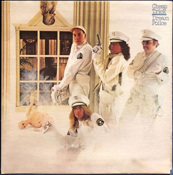 Cheap Trick - Dream Police 二手老膠1LP 