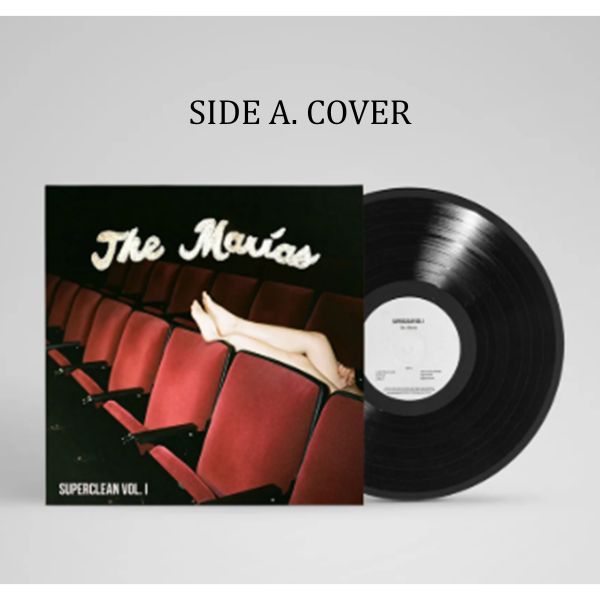 The Marías - Superclean Vol. I & II 黑膠1LP 