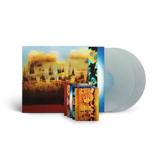Bonobo - Distance in Static indie版彩膠2LP + 明信片 (輸入盤國內仕様) 