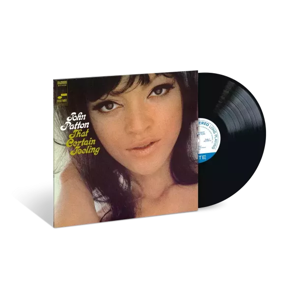 Big John Patton - That Certain Feeling 全類比黑膠1LP (Blue Note Classic Vinyl Series) 