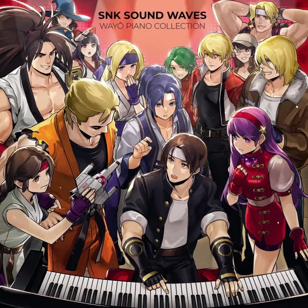 SNK Sound Team - SNK Sound Waves: Wayo Piano Collection 黑膠2LP 