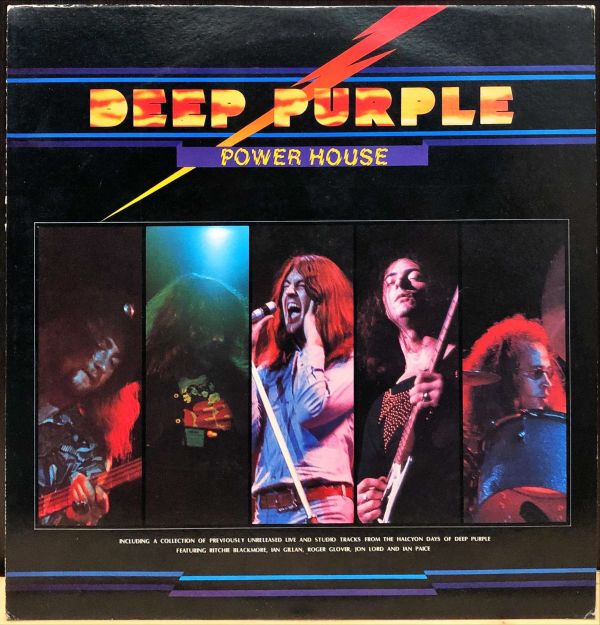 Deep Purple - Power House 二手老膠1LP 