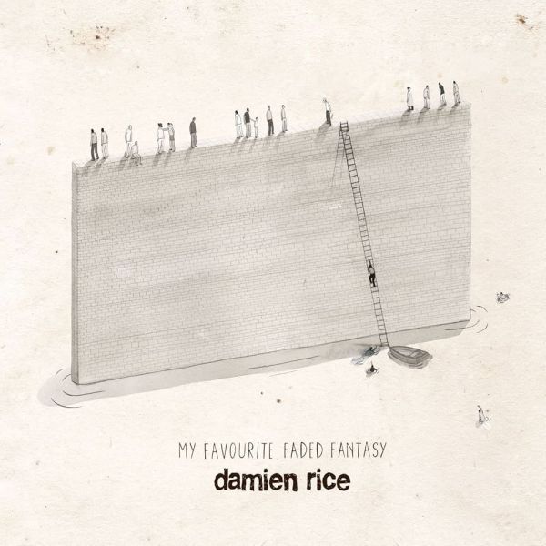 Damien Rice - My Favourite Faded Fantasy 黑膠2LP 