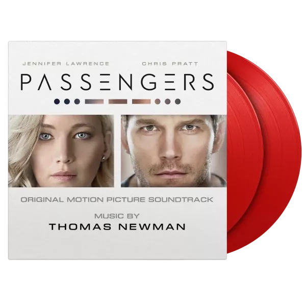 Thomas Newman - Passengers 限量紅膠2LP 