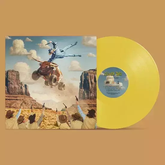Oliver Tree - Cowboy Tears 限量黃膠1LP 