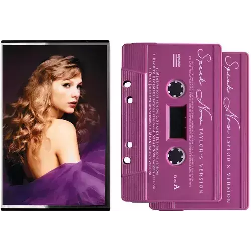 Taylor Swift - Speak Now (Taylor's Version) 2卡帶 