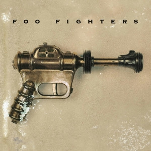 Foo Fighters  同名專輯 黑膠1LP 