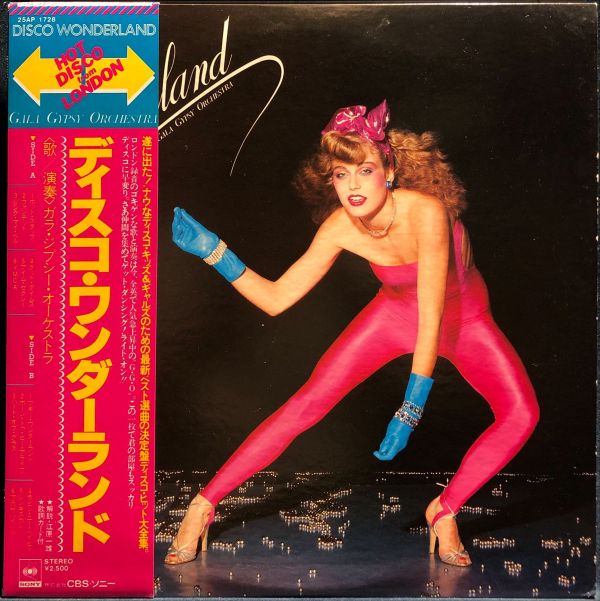 Gala Gypsy Orchestra - Disco Wonderland 二手老膠1LP 