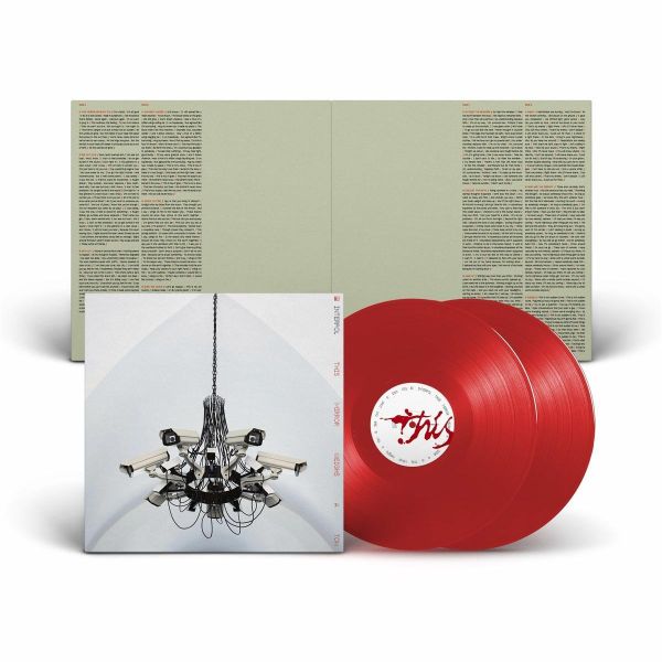 Interpol - This Mirror Weighs a Ton Indie限定紅膠2LP Interpol This Mirror Weighs a Ton 黑膠, Interpol 黑膠, This Mirror Weighs a Ton LP, Interpol LP, Interpol 專輯, This Mirror Weighs a Ton 黑膠, Interpol Vinyl, Interpol Album Vinyl