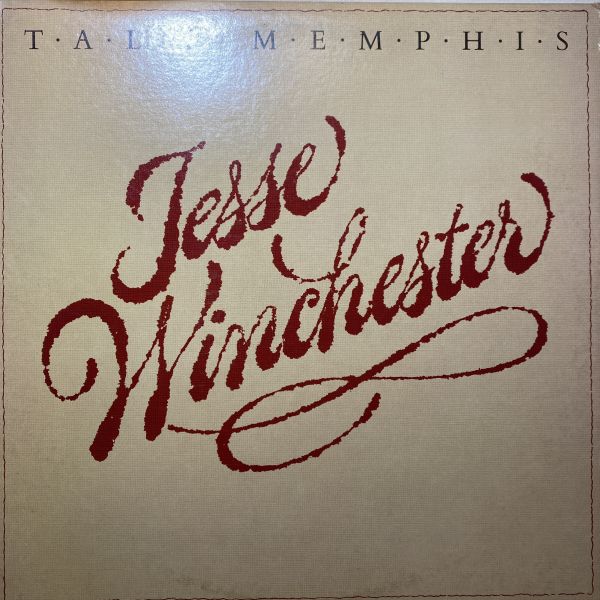 Jesse Winchester – Talk Memphis 二手老膠1LP 